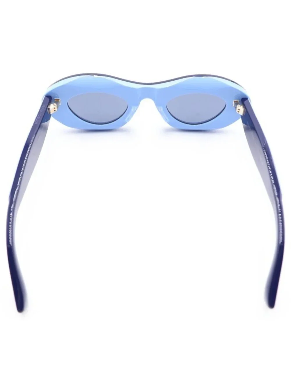 Bottega Veneta Bar NS Acete Sunglasses Eyewear Blue BV Eyewear